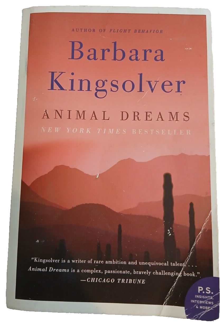 Animal Dreams 2013 Paperback By Barbara Kingsolver 352 Pages