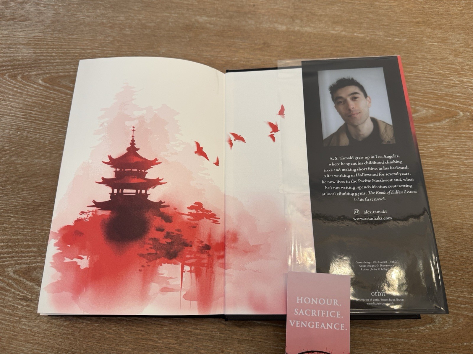 The Book Of Fallen Leaves By A. S. Tamaki – Goldsboro Ed. – Signed & Numbered