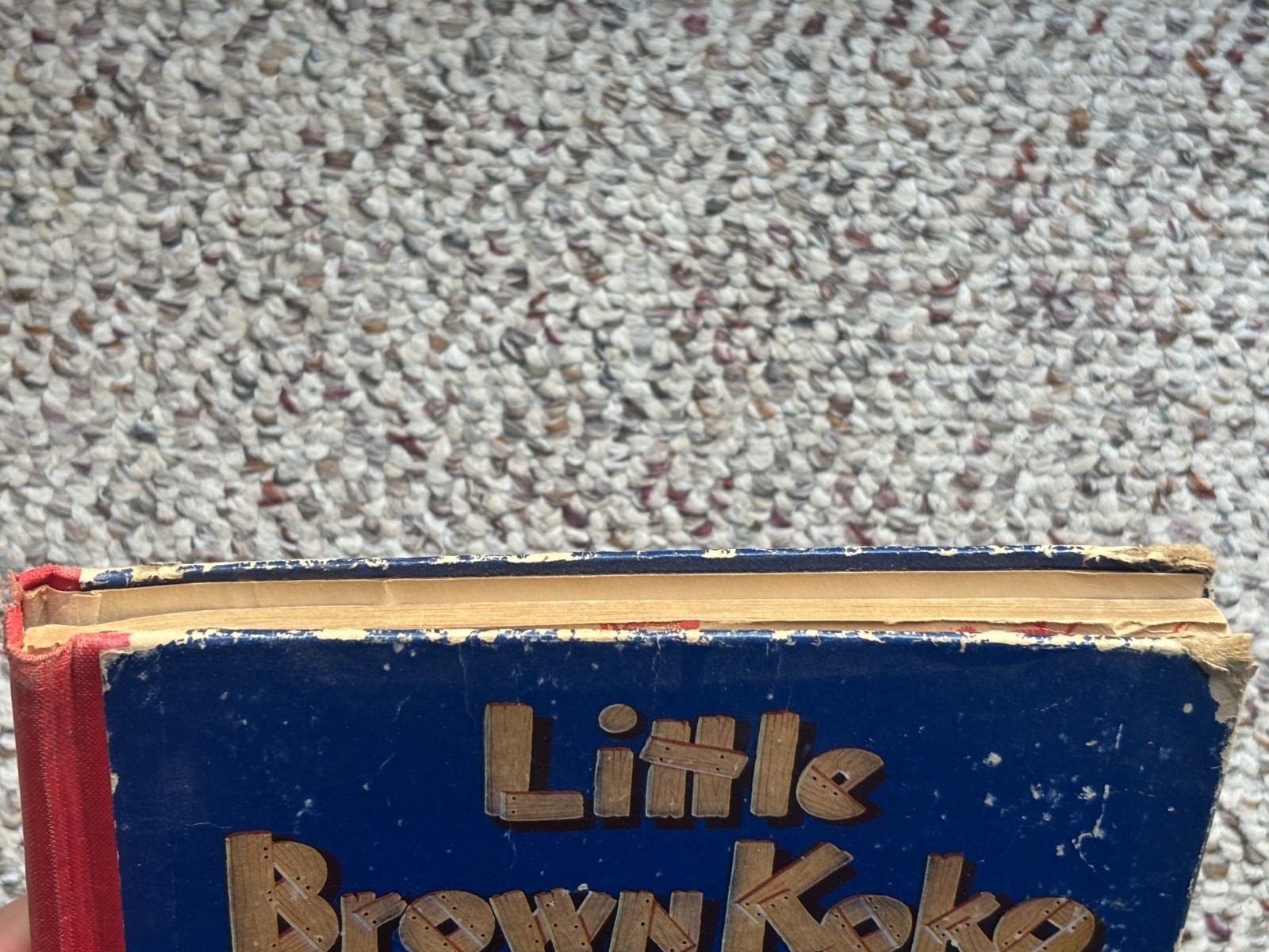 Little Brown Koko (1940) & Little Brown Koko Has Fun (1945) Hardcover Books