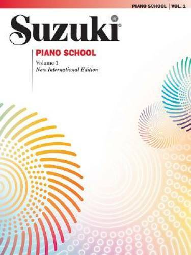 Suzuki Piano School, New International Edition, Vol. 1 – Paperback – GOOD
