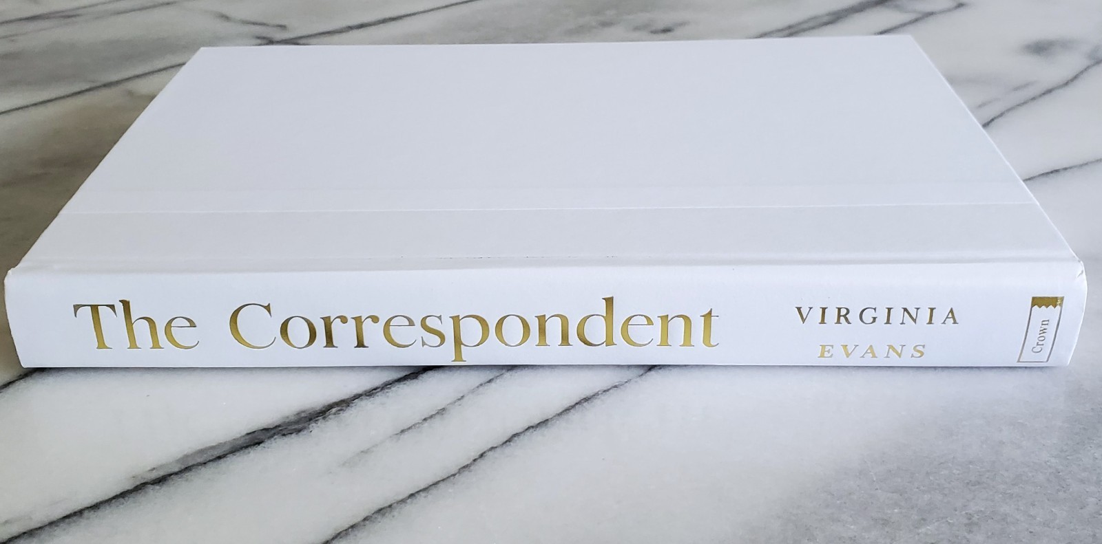*Signed Title Page THE CORRESPONDENT Virginia Evans 2025 HC/DJ 20th Printing NEW