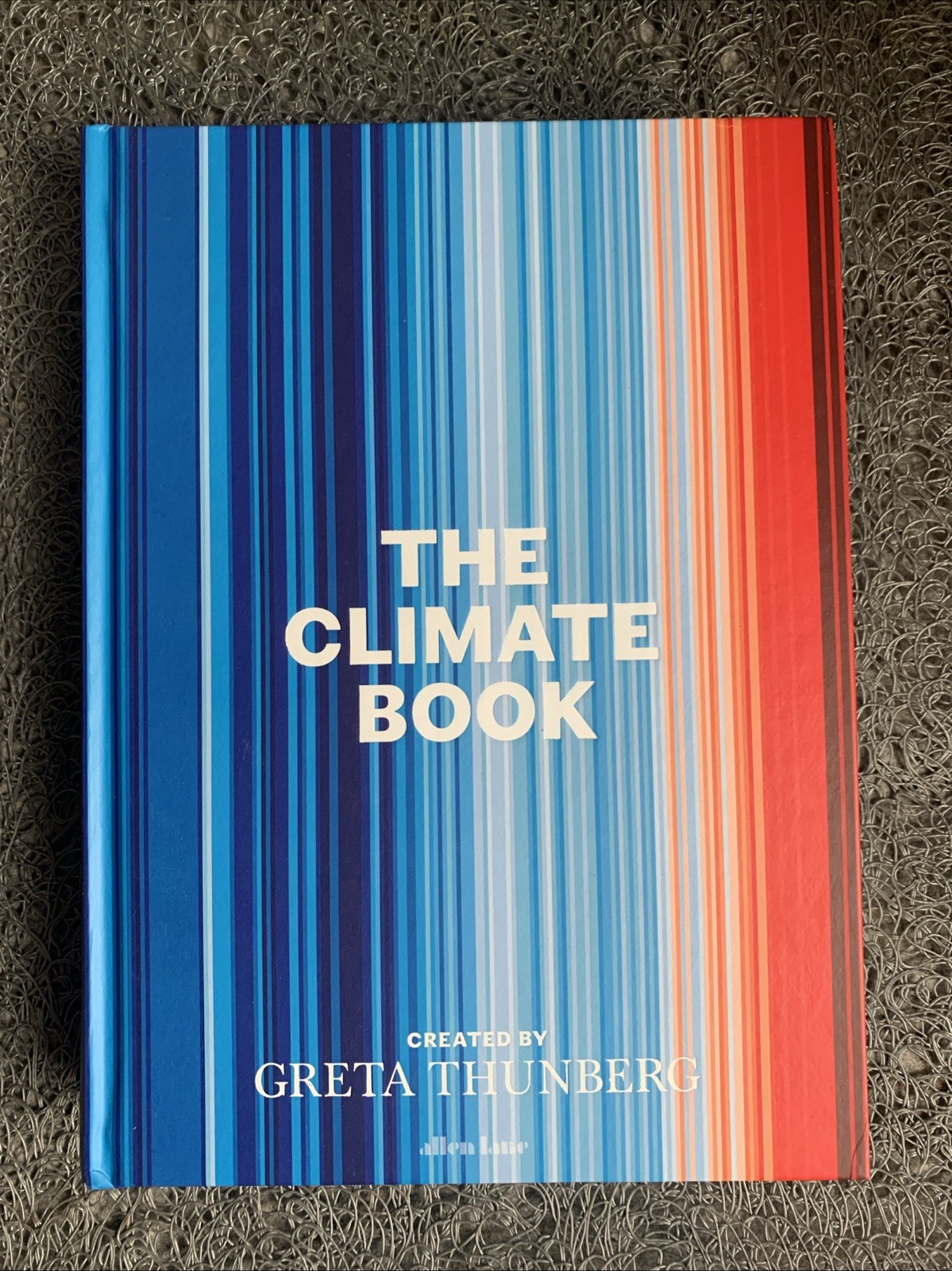 Climate Book : The Facts and the Solutions by Greta Thunberg (2024, HC-UK) : NEW