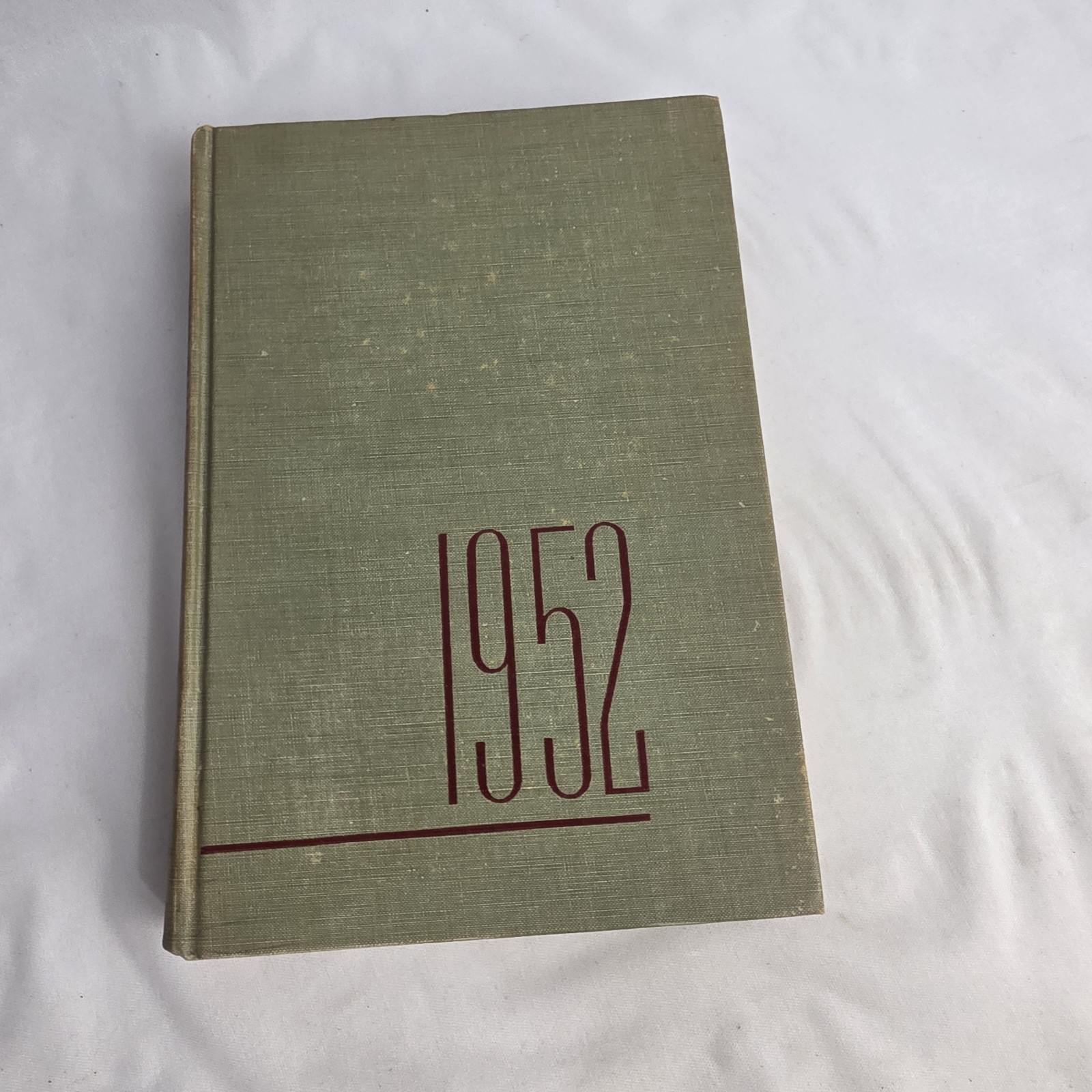 The Unicorn Book Of 1952 Outstanding Events of the Year By Joseph Morse 1953