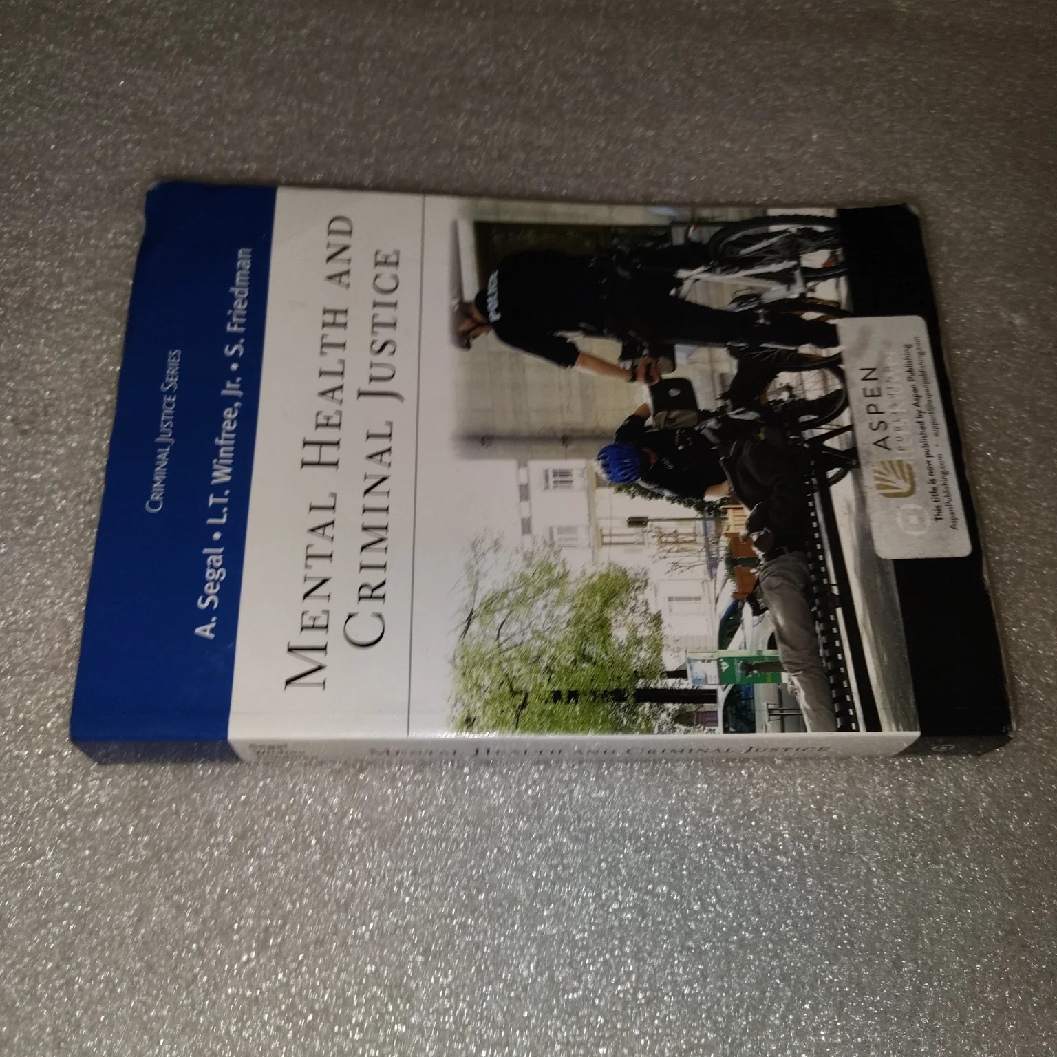 Mental Health & Criminal Justice Segal Winfree Friedman 2019 Wolters Kluwer
