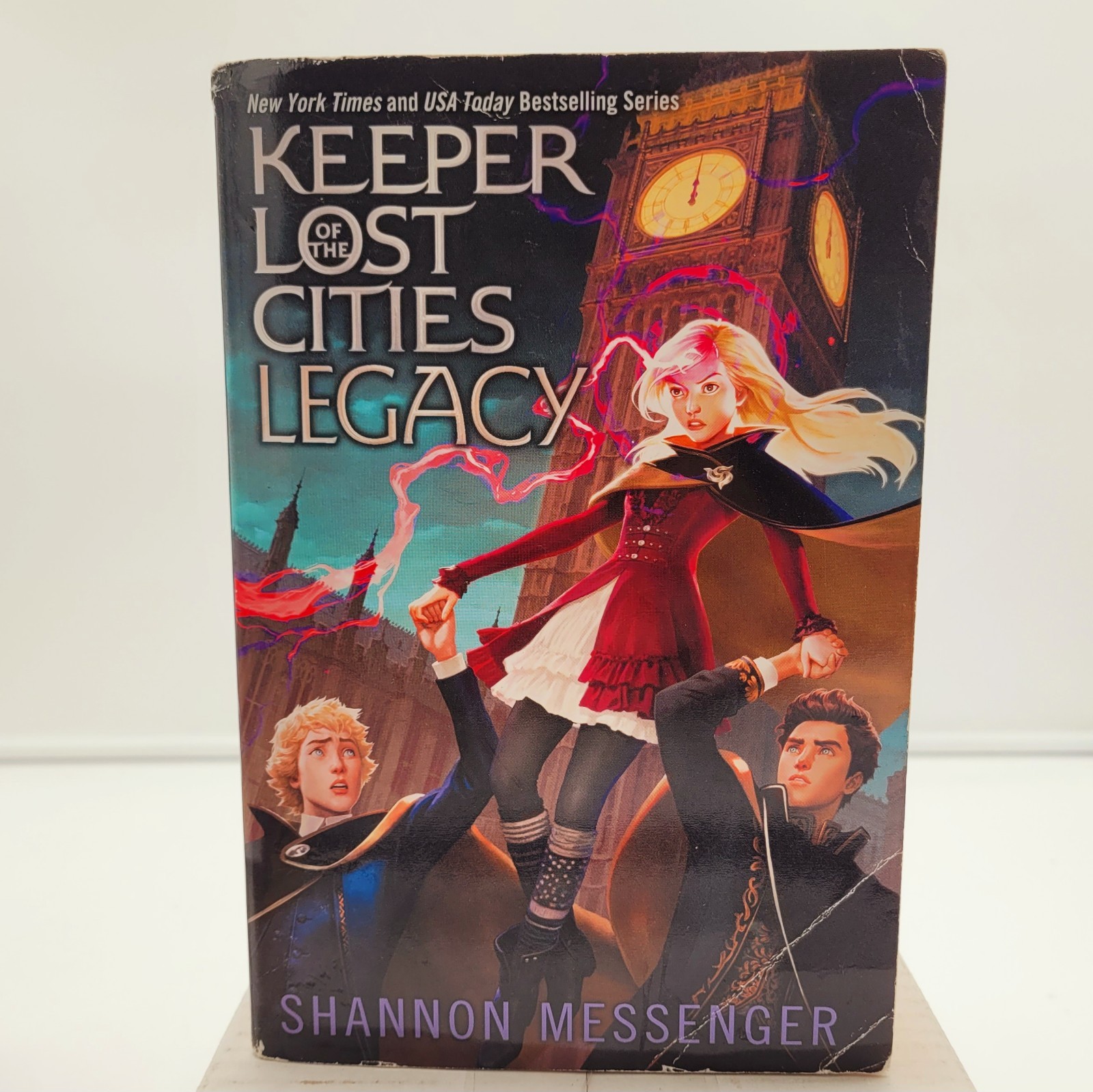 Keeper of the Lost Cities Shannon Messenger Book Lot Books 1-9 + 8.5 Paperback