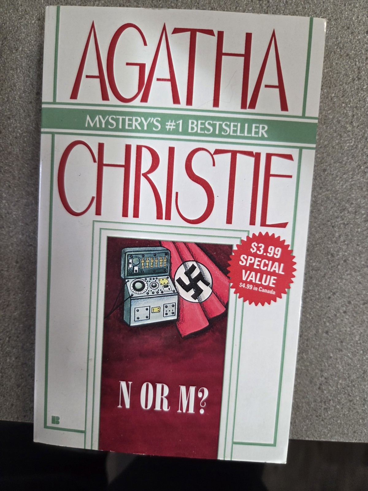 Agatha Christie. 9 Books. 1 Omnibus- 13 Stories In Total. PB & HC