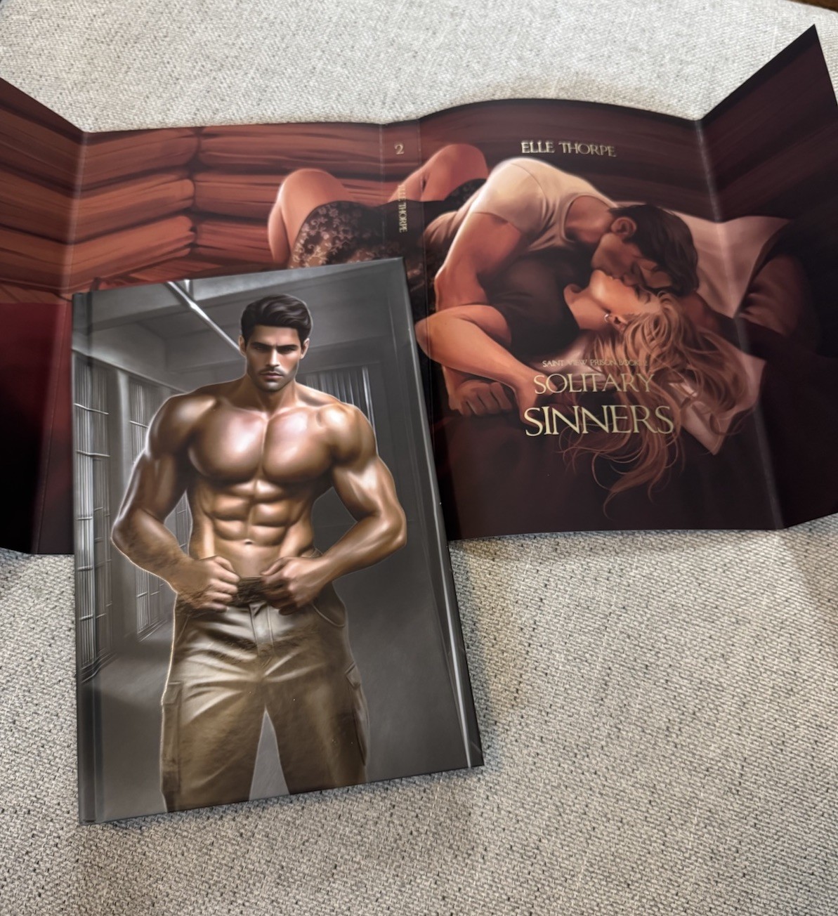 Elle Thorpe Saint View Prison Series Books For Days Crate Special Editions New
