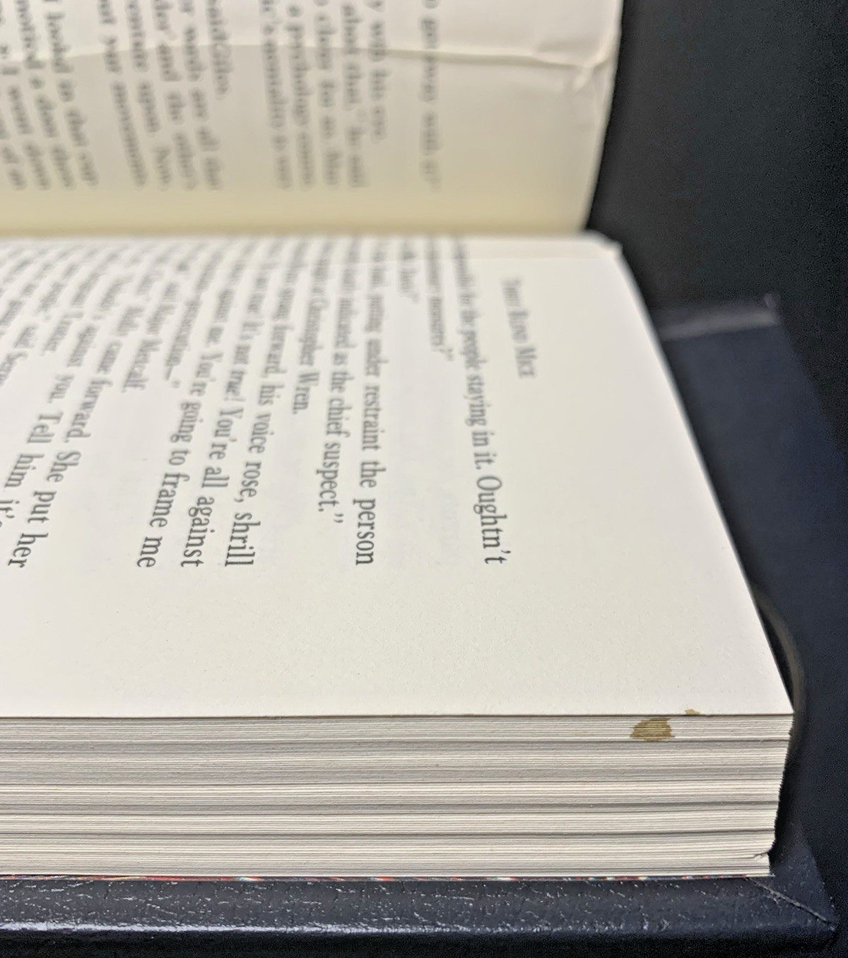 Lot of 10 Agatha Christie Bantam Mystery Collection Black Leatherette Books HC