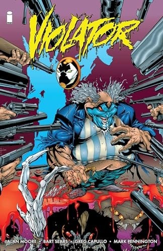 Violator (1994) (Spawn) by Alan Moore (paperback)