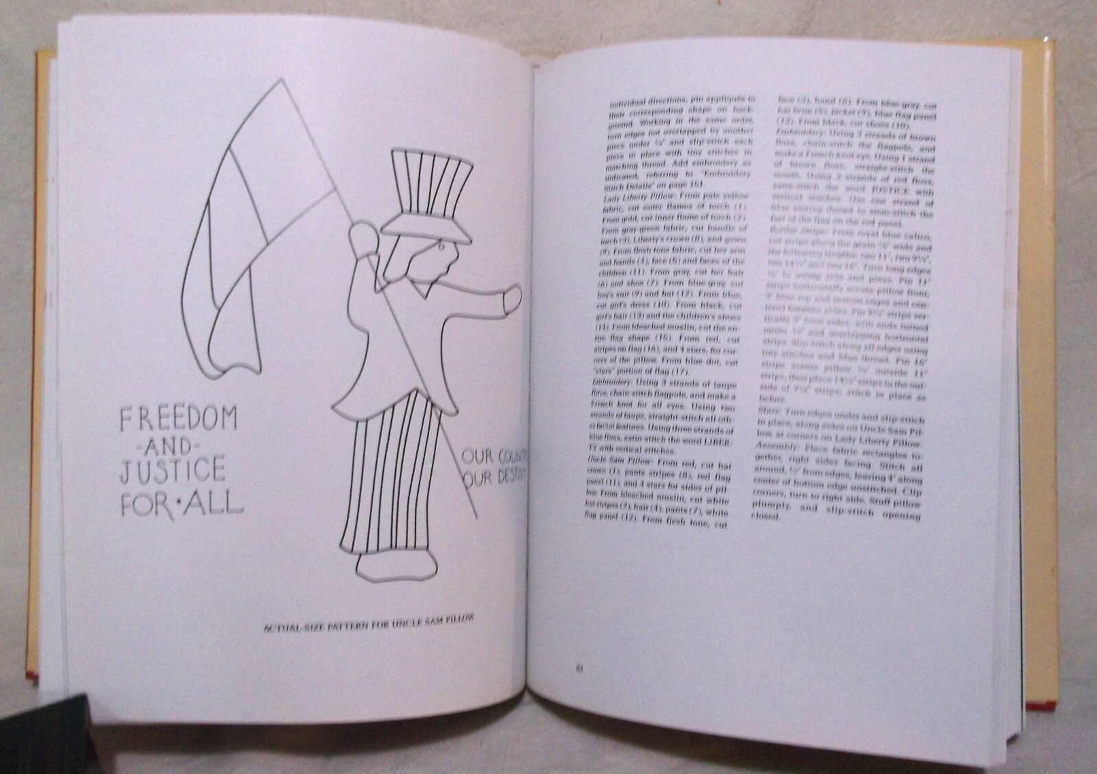 American Country Folk Crafts 1987 by Carol Endler Sterbenz 174 Pages