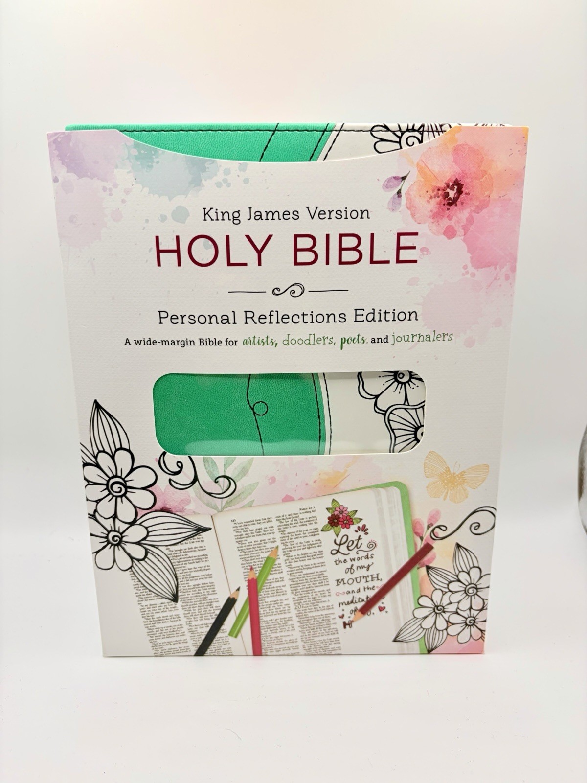 Brand NEW King James Personsal Reflection Edition Bible for Journaling