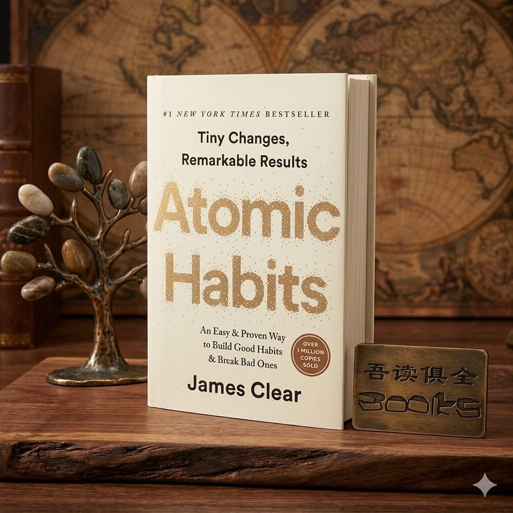 Atomic Habits by James Clear-Paperback-Free Shipping