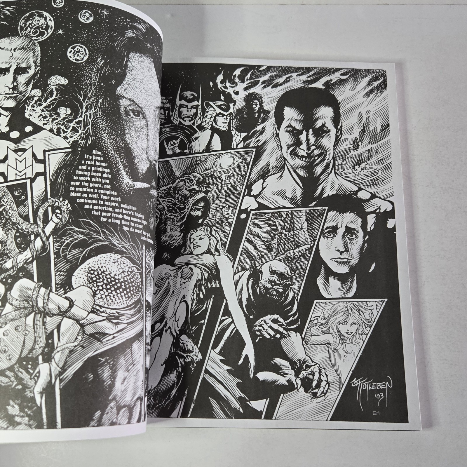 THE EXTRAORDINARY WORKS OF ALAN MOORE: INDISPENSABLE By George Khoury