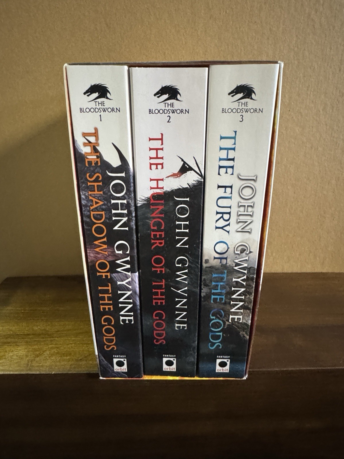 The Bloodsworn Saga Boxed Set: the Shadow of the Gods, the Hunger of the Gods, t
