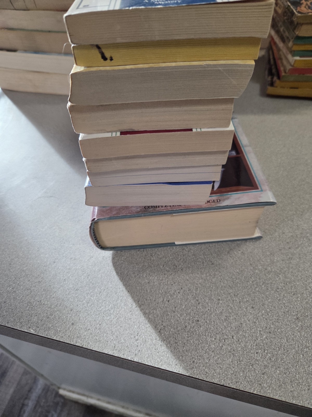 Agatha Christie. 9 Books. 1 Omnibus- 13 Stories In Total. PB & HC