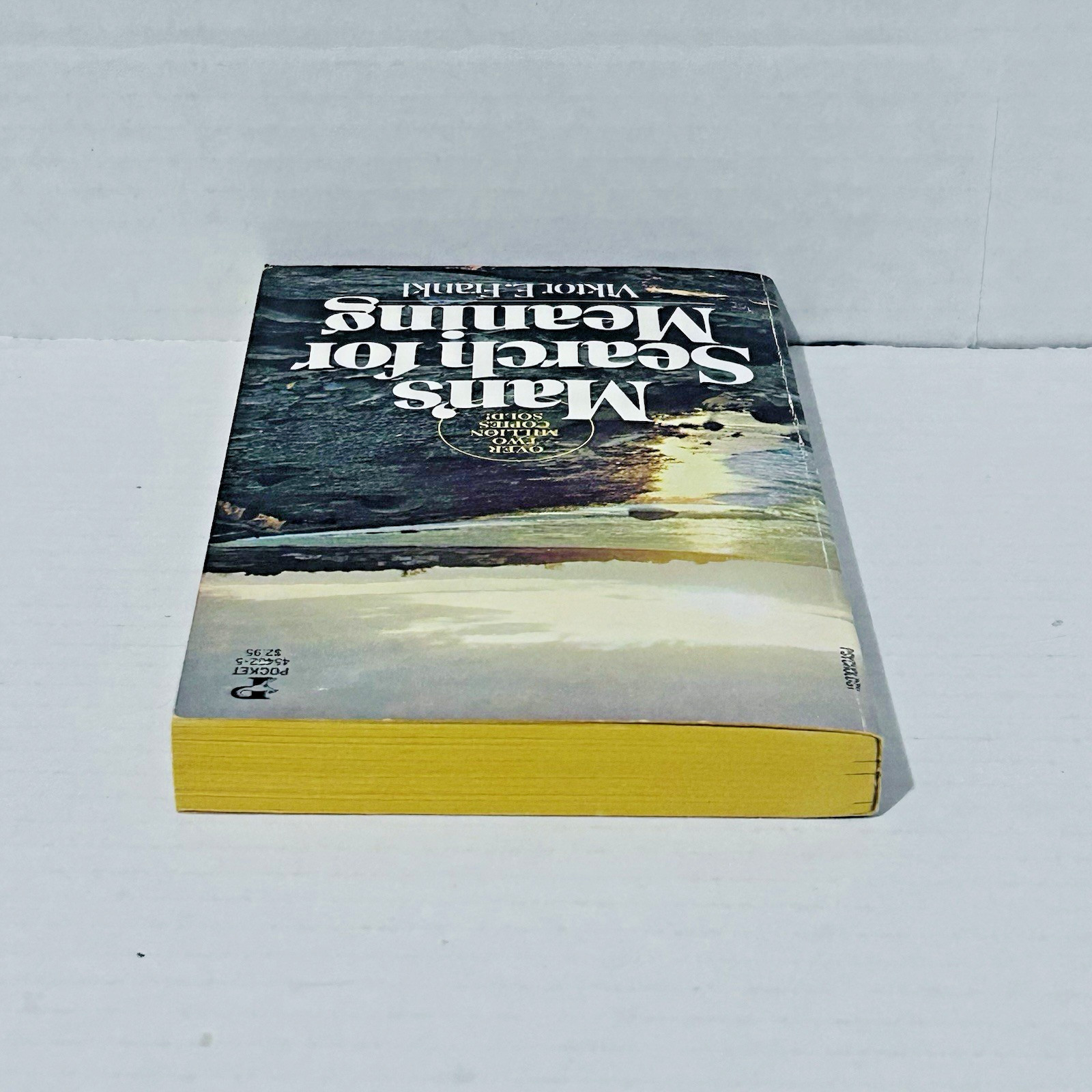 Man’s Search for Meaning by Viktor E. Frankl 1963 1st.Ed 37th Printing Brand NEW