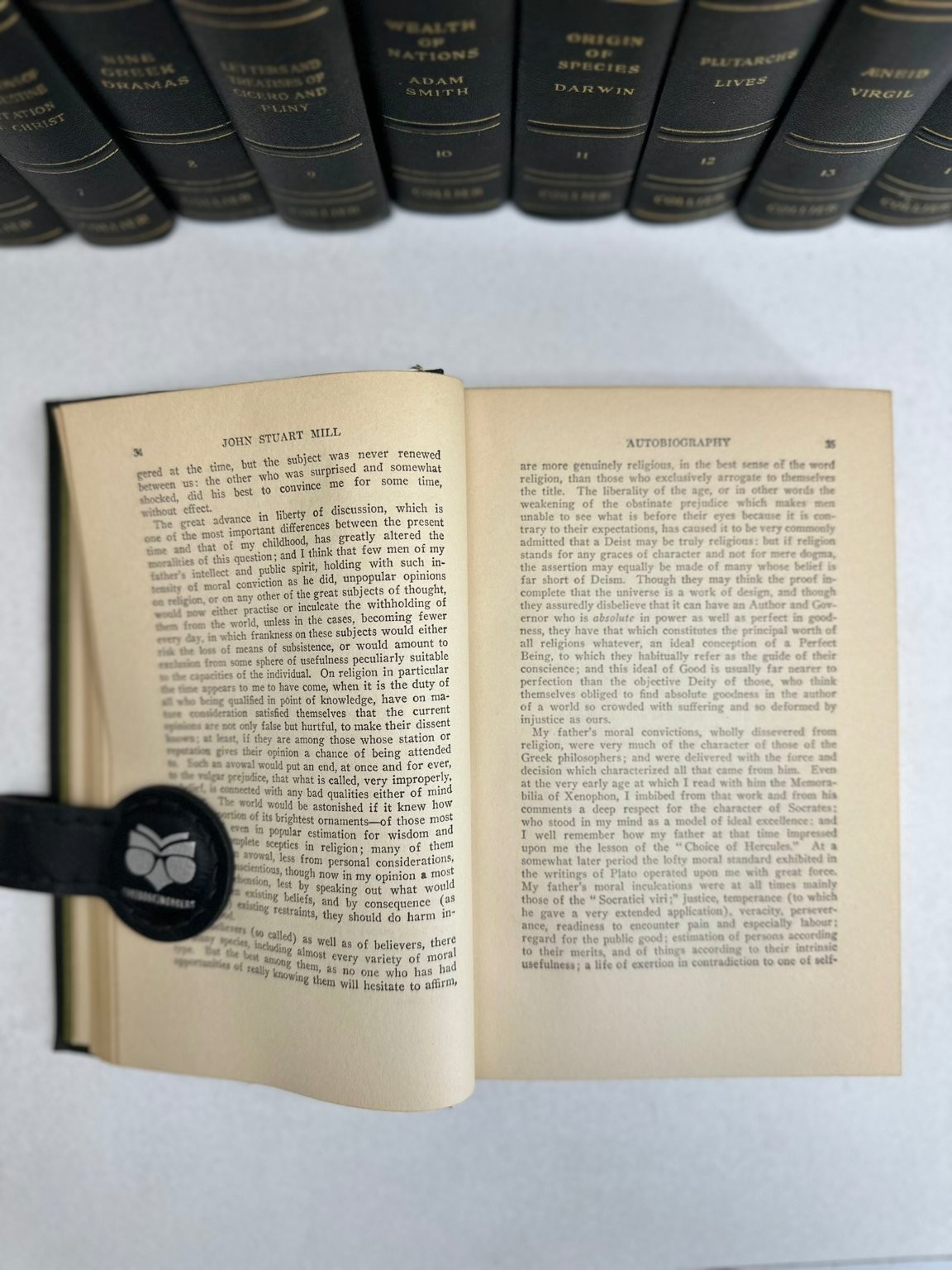 Harvard Classics 1909 Collier Vol 1-48 Set Literary Collection Soft Leather