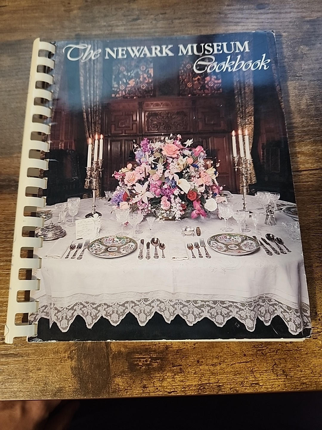 1983 The Newark Museum Cookbook New Jersey Spiral 174 Pages GOOD