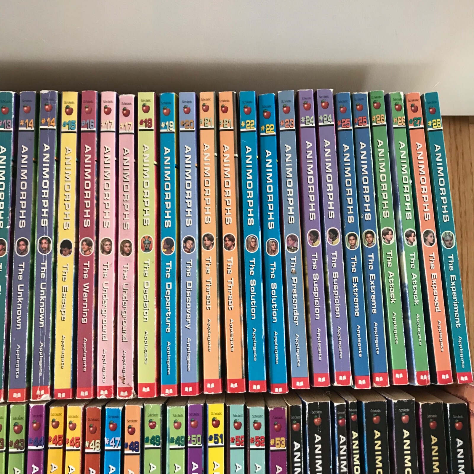 Animorphs books YOU PICK! 41 42 43 44 45 46 47 48 49 50 52 54 1 3 5 21 22 23 24