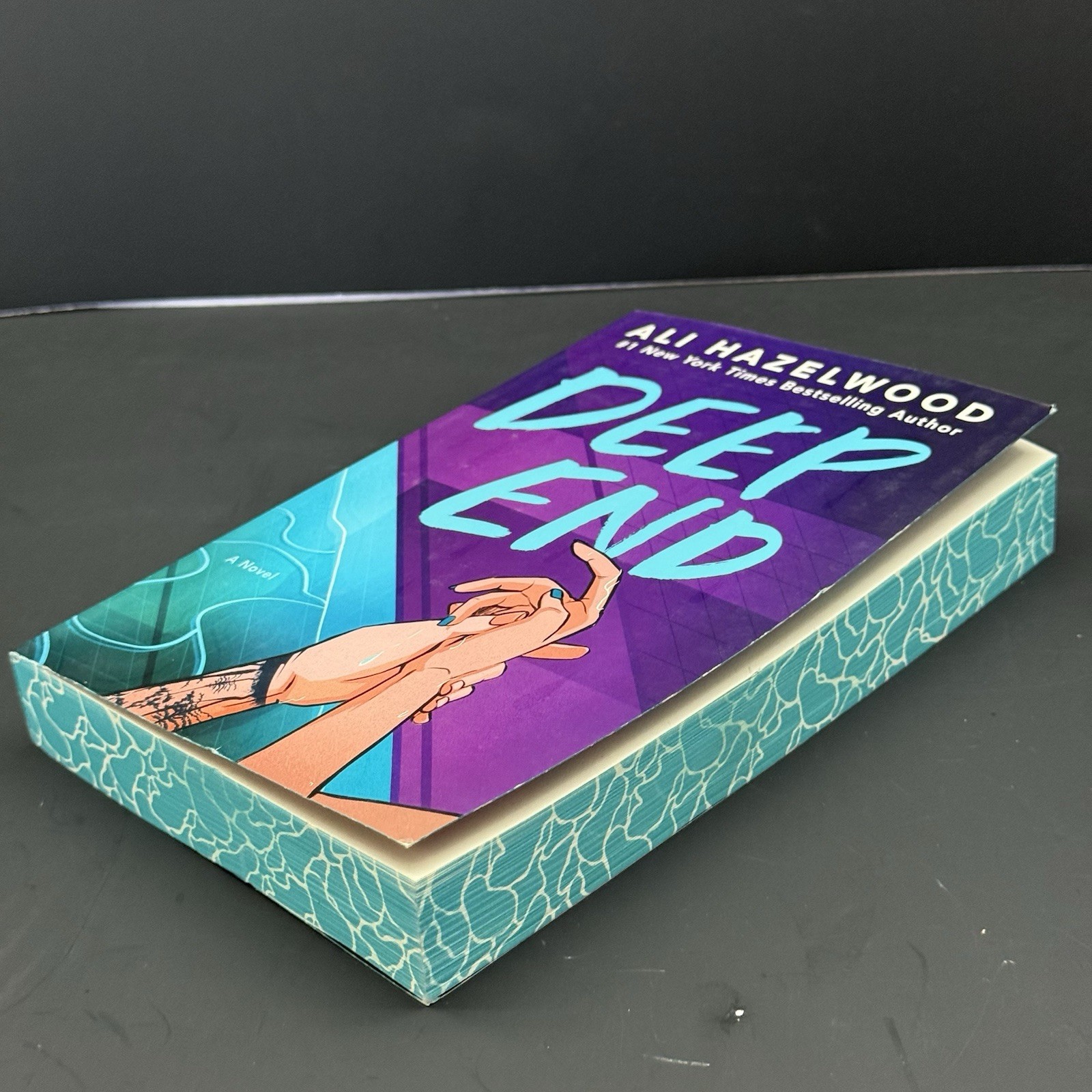 Deep End by Ali Hazelwood (2025, Sprayed Edges 1st Edition 1st Printing)