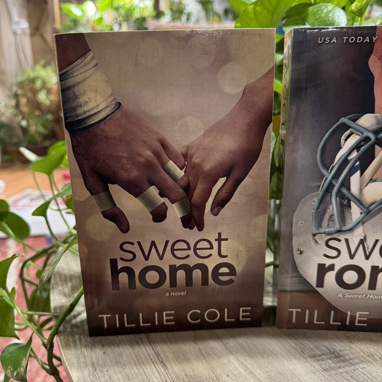 SIGNED Complete Sweet Home Series By Tillie Cole ( Home, Rome, Fall, Hope, Soul)