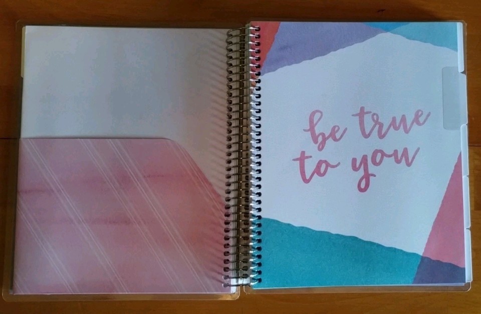 The Sky is The Limit Spiral Planner Weekly 12 Month Planner Calendar 174 pages