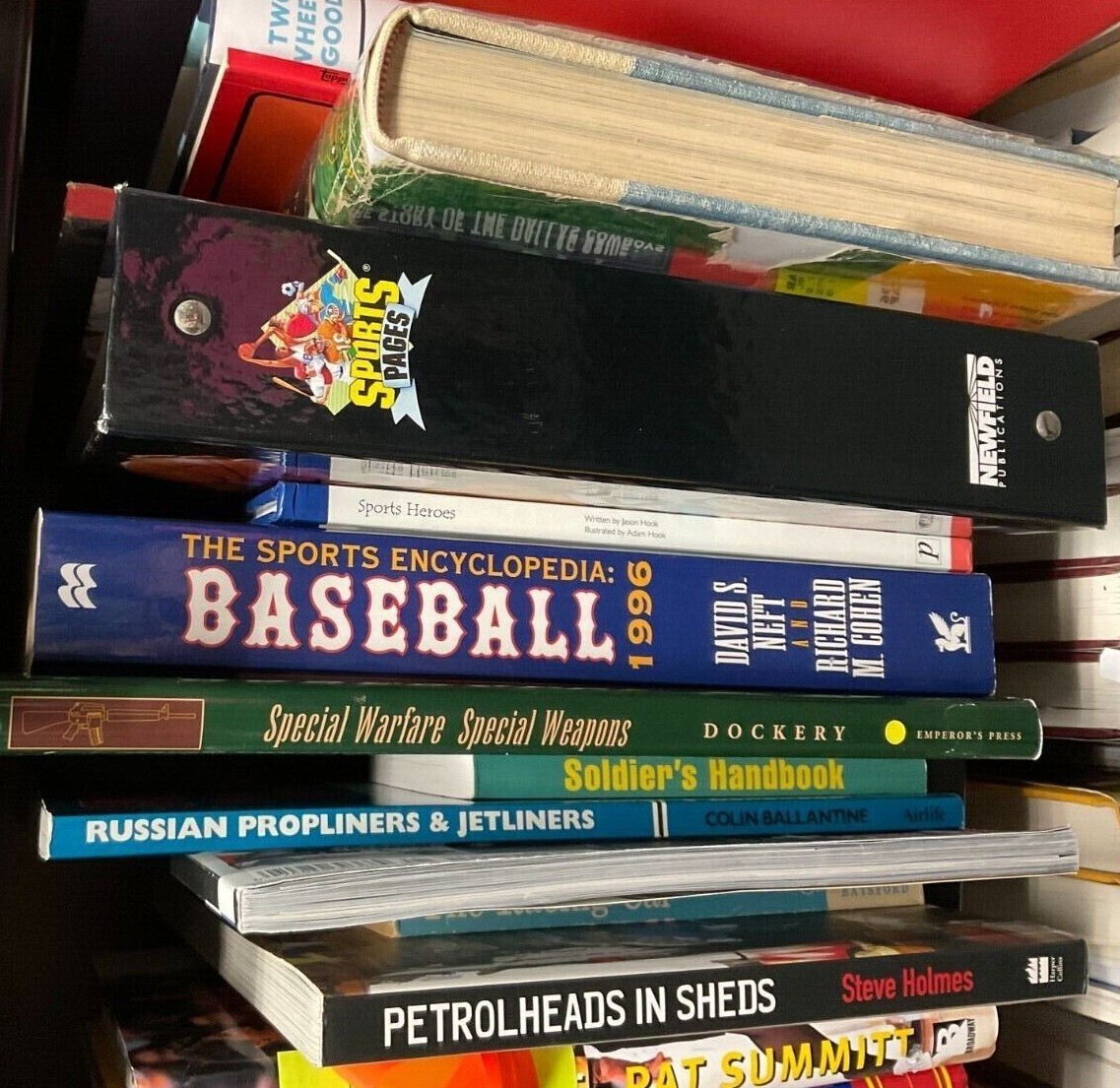 Sports – Guns & Fishing & Hunting books Choose from 70+ Titles from menu below
