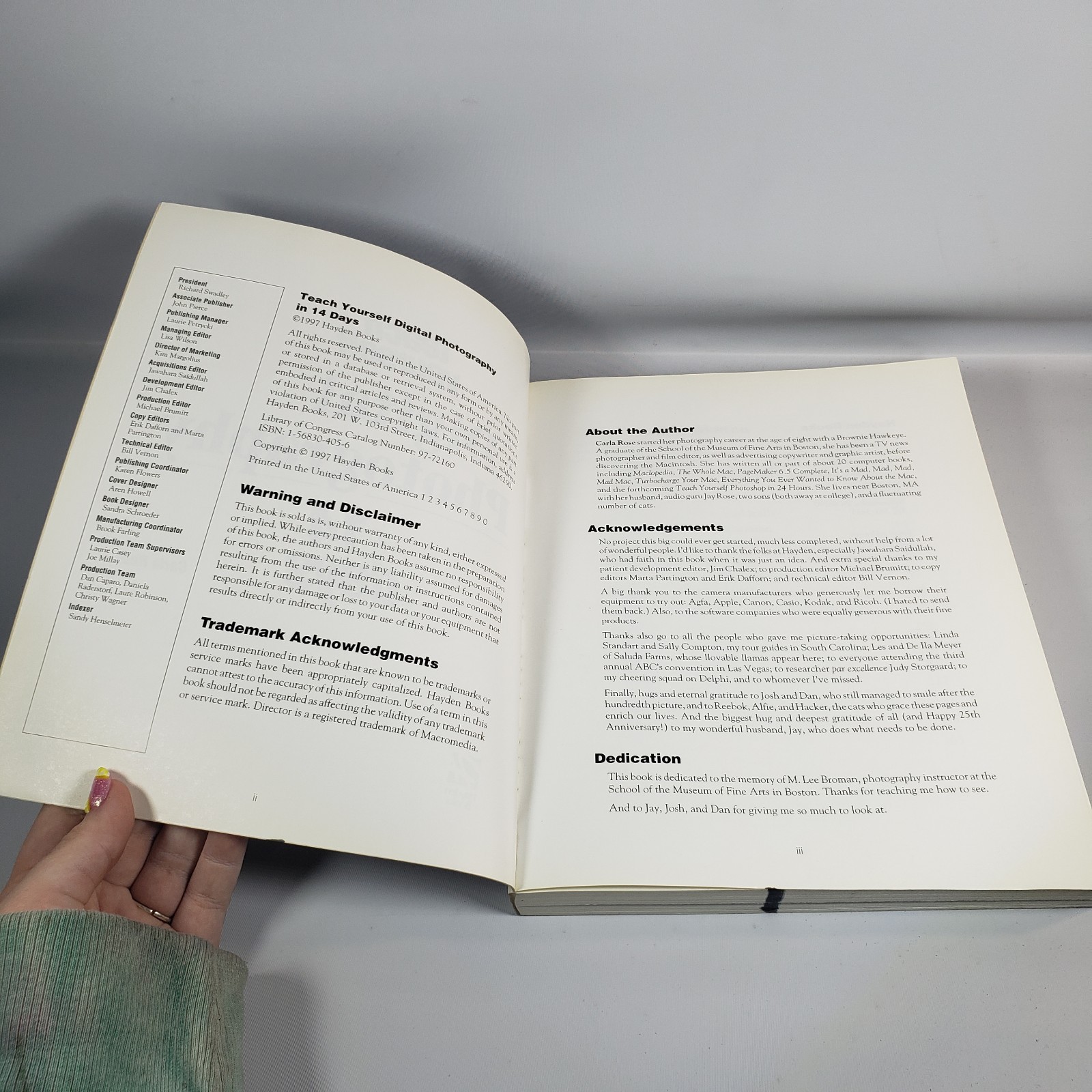 Sams’ Teach Yourself Digital Photography In 14 Days – Paperback