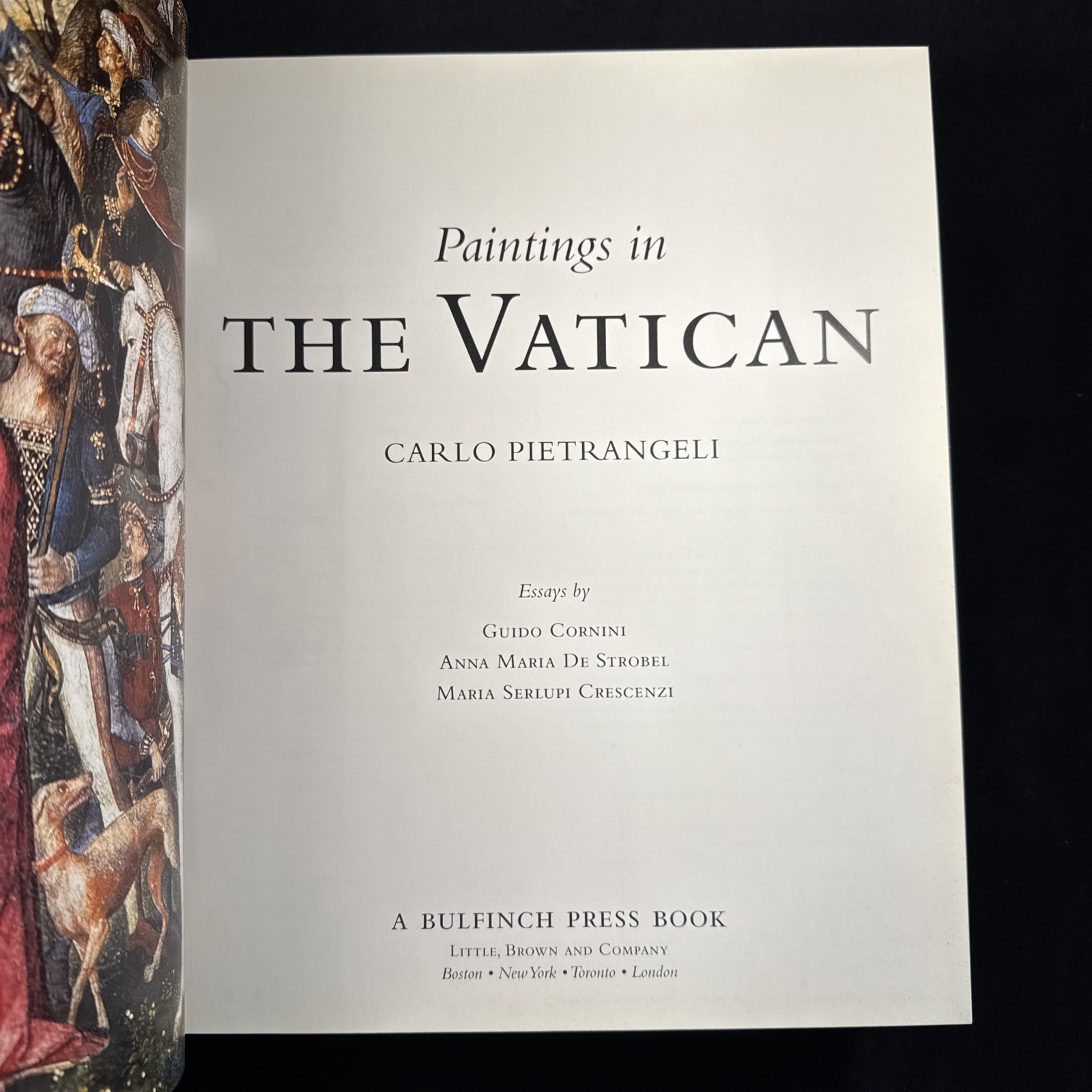 “Paintings in the Vatican” Carlo Pietrangeli 1st Edition HC DJ