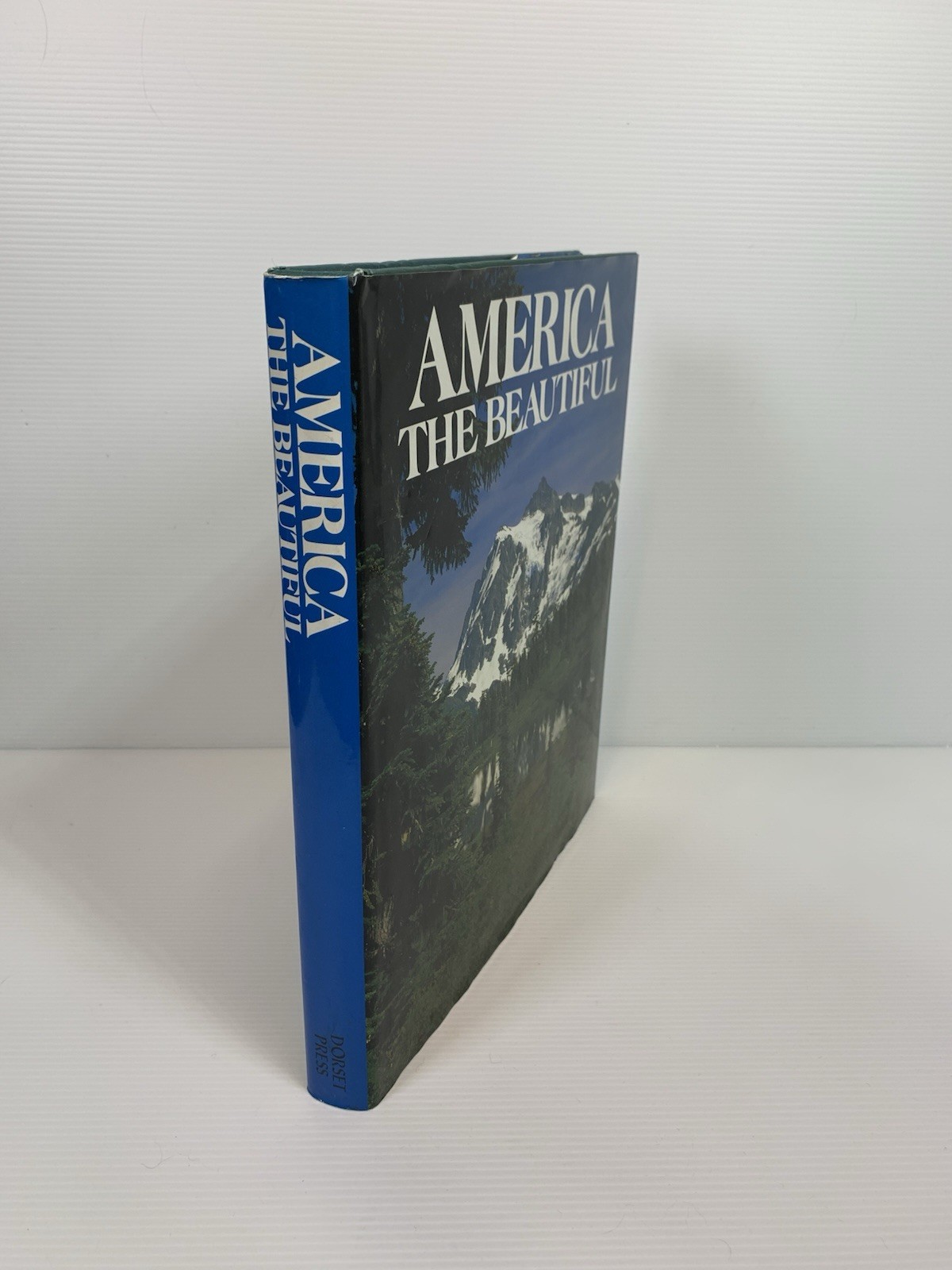 1988 AMERICA THE BEAUTIFUL Book – Dorset Press – 400 Pages – 1992 Hardcover