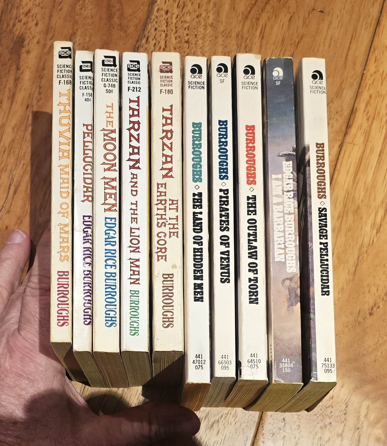 Various Edgar Rice Burroughs Books {YOU PICK} ACE Collectable & Reading copies