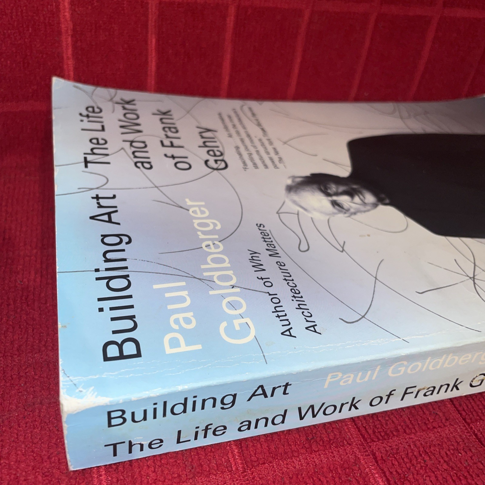 Building Art: The Life and Work of Frank Gehry by Goldberger