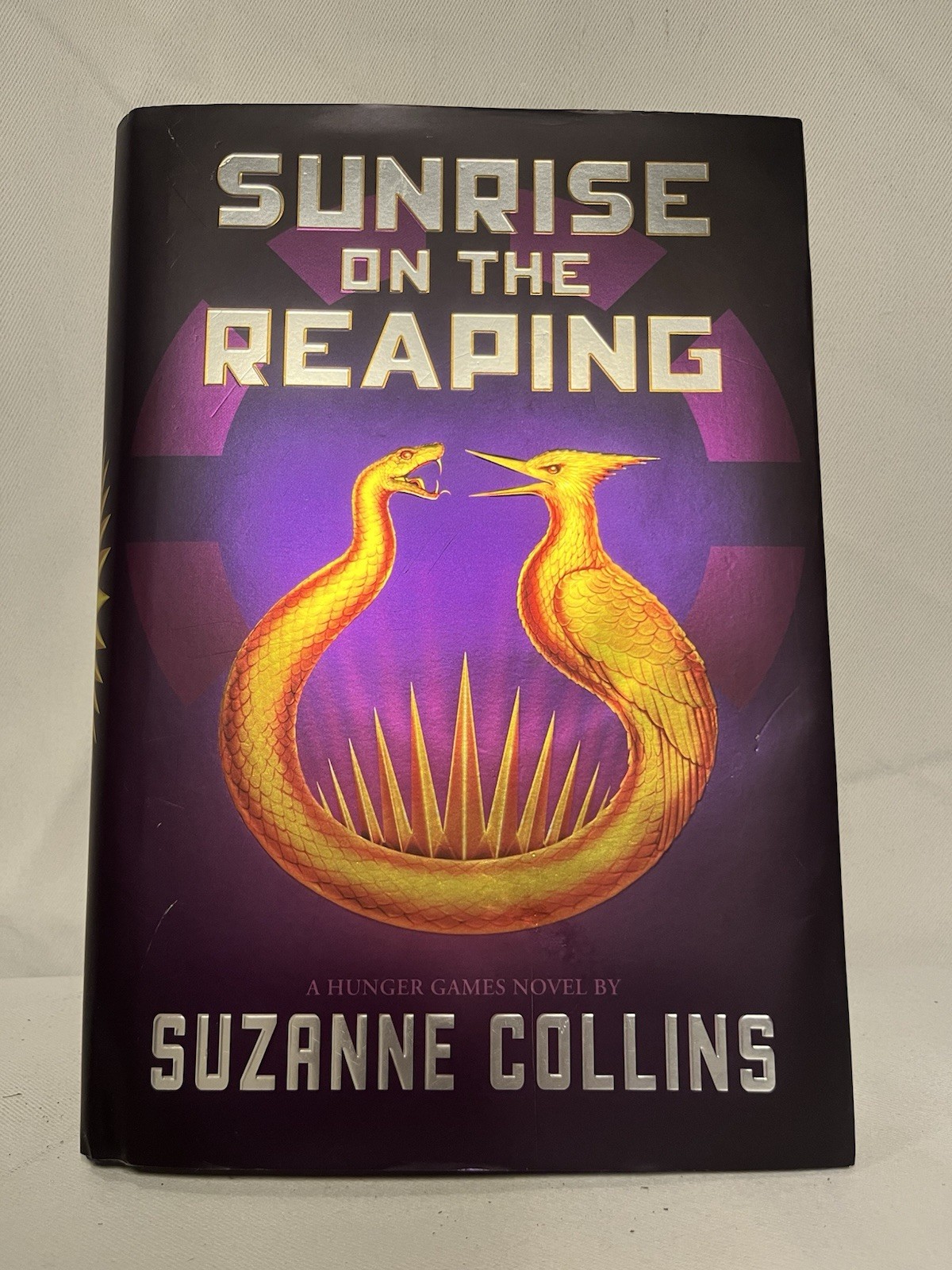 The Hunger Games Sunrise on the Reaping by Suzanne Collins Hardcover
