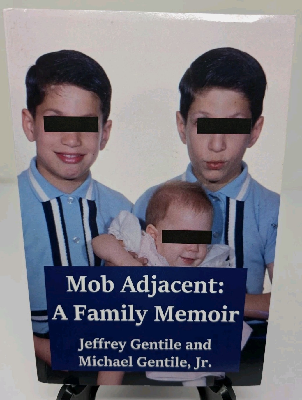 Mob Adjacent : A Family Memoir by Jeffrey Gentile (2017, Trade Paperback)