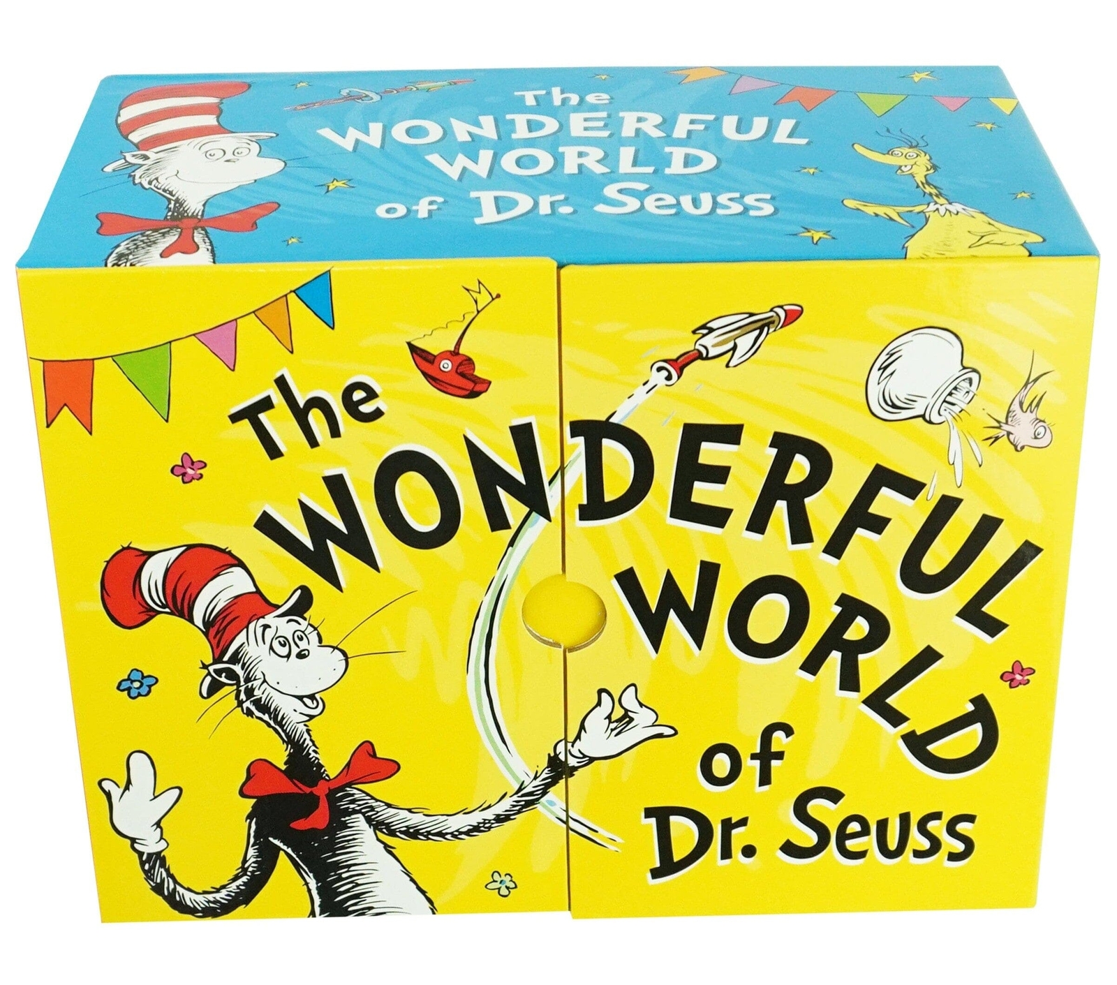 The Wonderful World of Dr. Seuss 20 Books Box Set – Ages 3-7 – Hardback