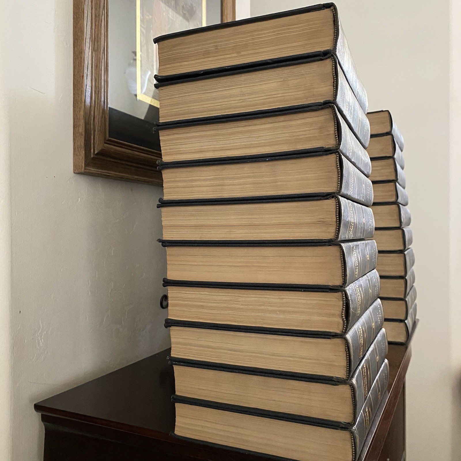 Encyclopedia Americana – International Edition 30 Volume Set Hardcover Vtg 1966