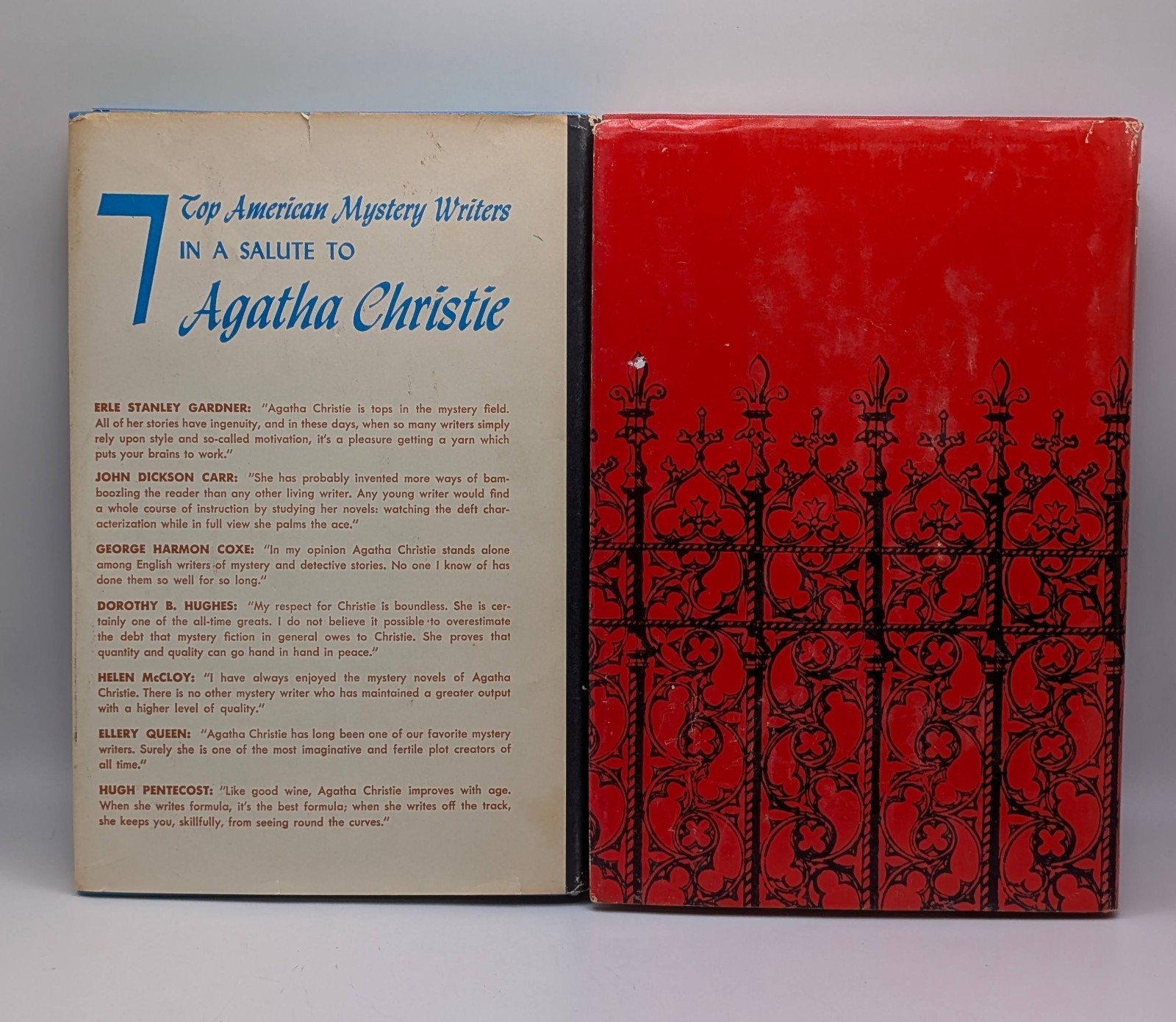 Vintage Lot 8 Agatha Christie Books Hercule Poirot Mystery Dell Cover Art 60s 70