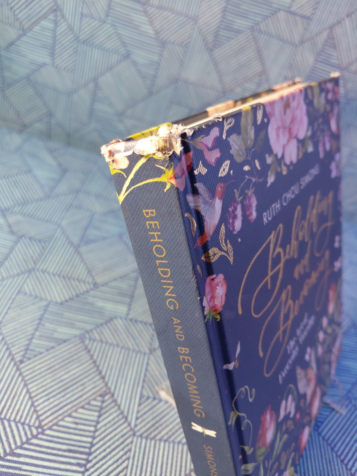 Beholding and Becoming: The Art of Everyday Worship by Ruth Chou Simons HC