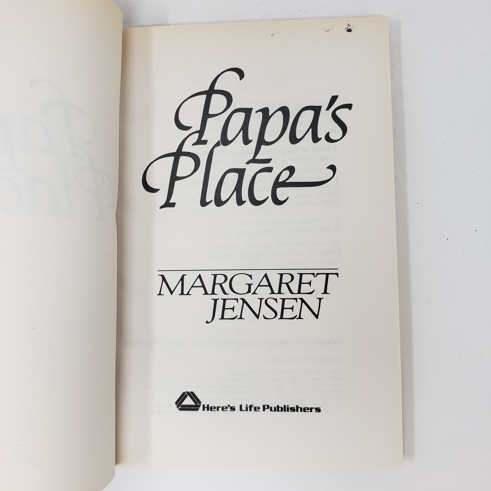 The Margaret Jensen Collection Box Set of 4 Books (Paperback)