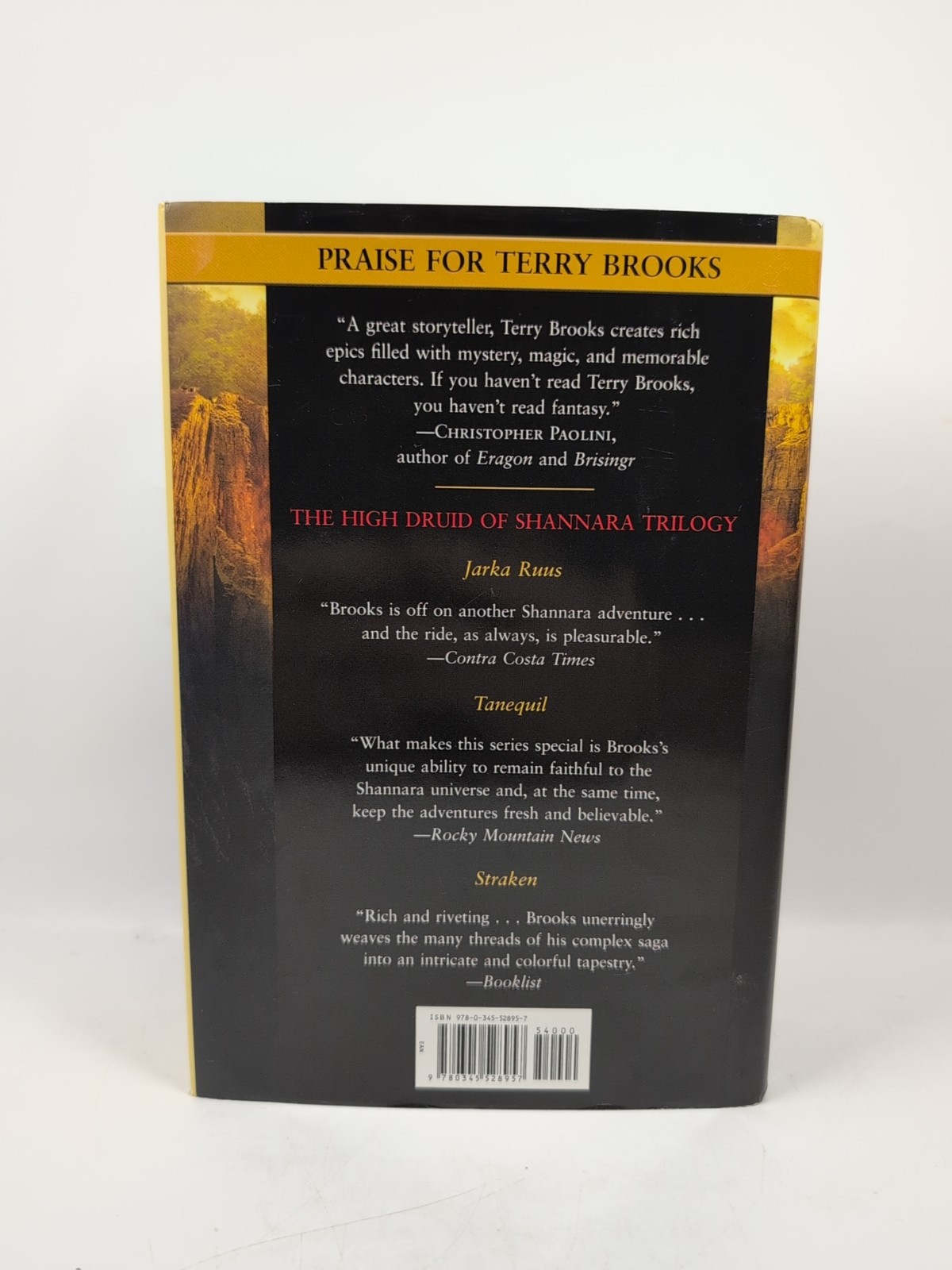 Terry Brooks The High Druid Of Shannara Trilogy 1st Edition 1st Printing HC/DJ