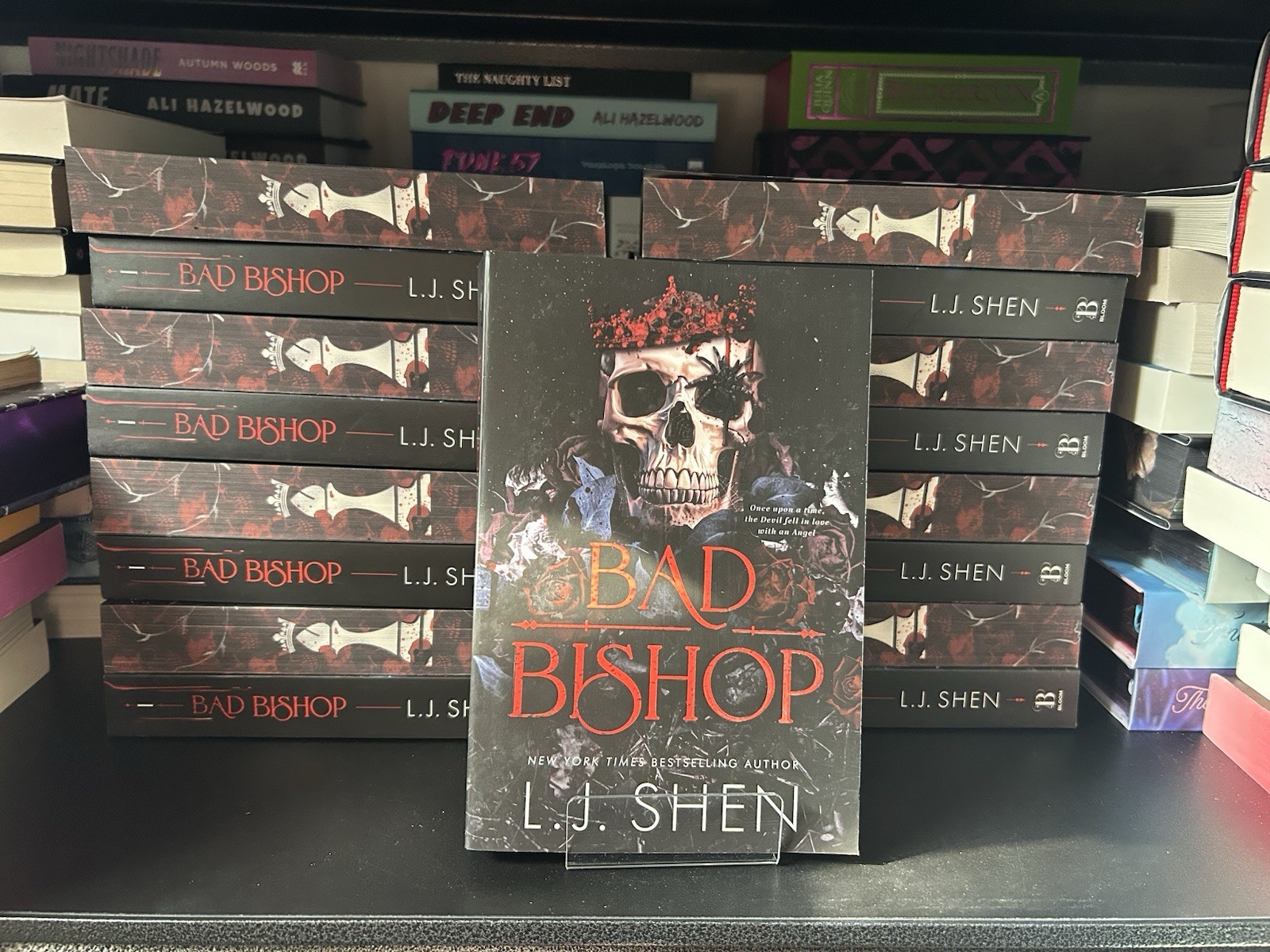 Bad Bishop (Deluxe Edition) by L.J. Shen [Paperback] (ONE)