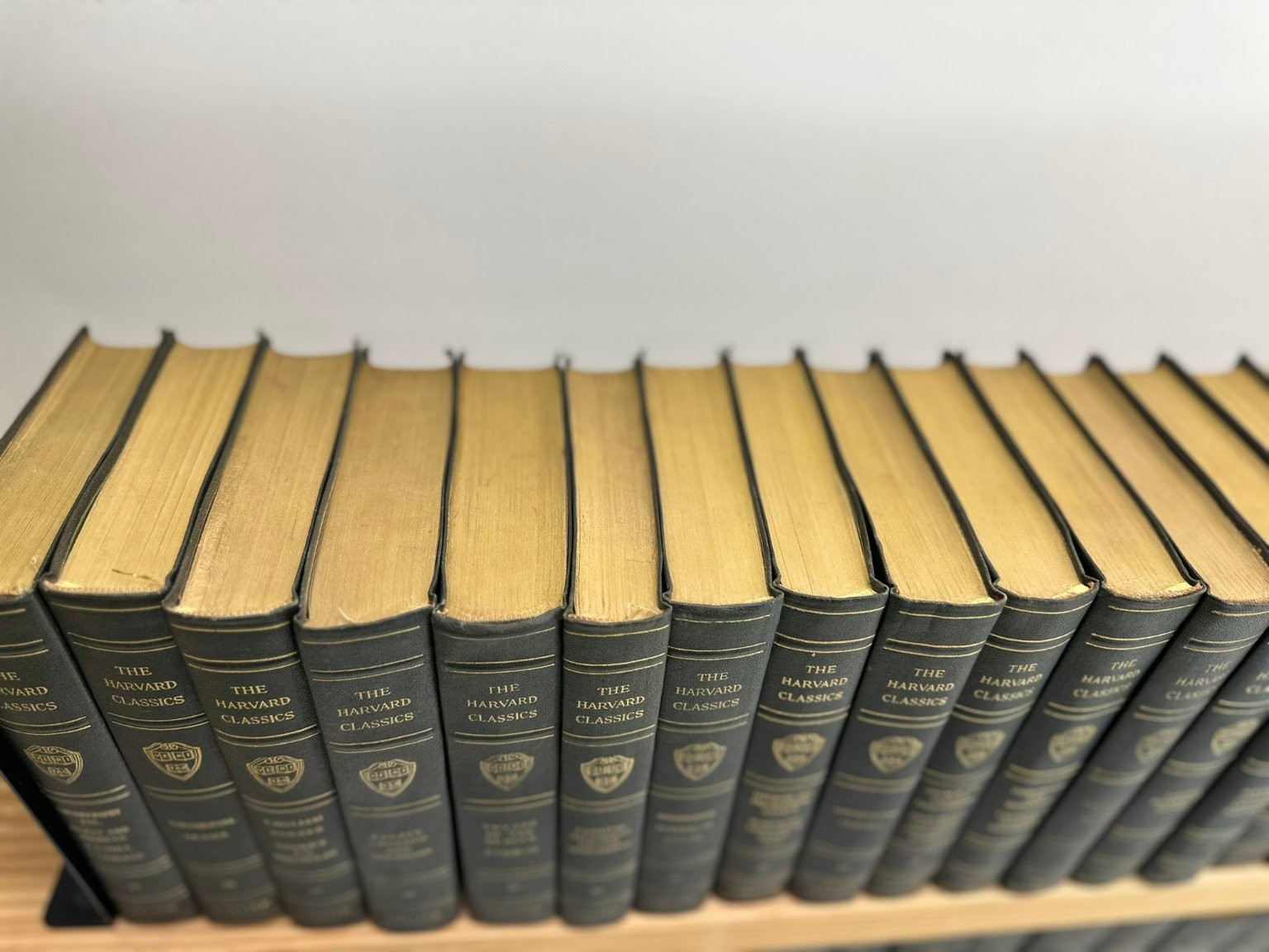 Harvard Classics 1909 Collier Vol 1-48 Set Literary Collection Soft Leather