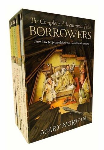 The Complete Adventures of the Borrowers: 5-Book Paperback Box Set by Norton NEW