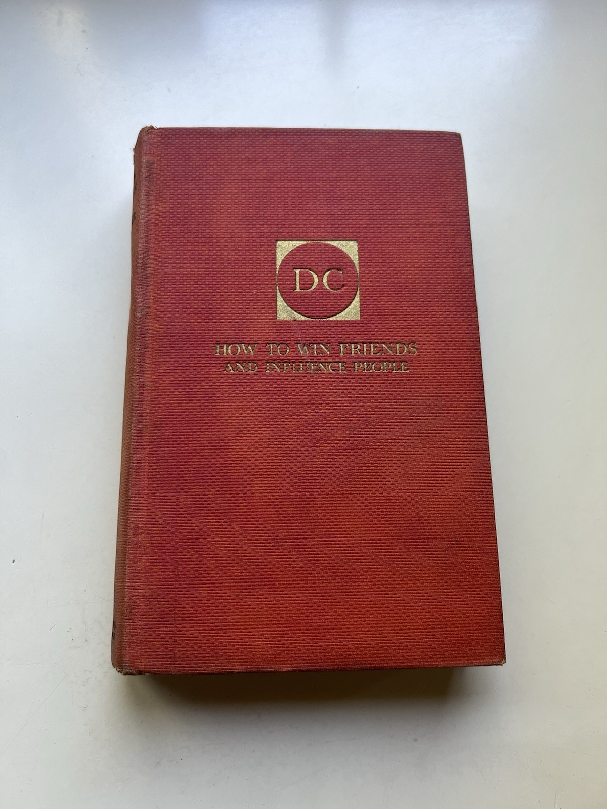 How to Win Friends and Influence People by Dale Carnegie 29th Edition 1937 HC