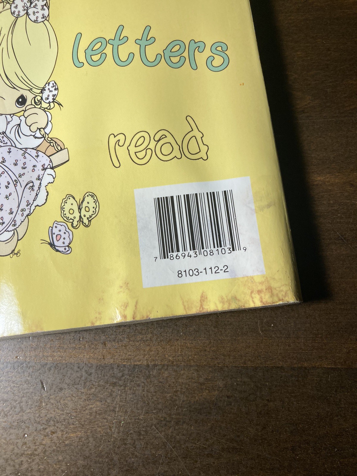 Vintage 2000’s Precious Moments Activity and Coloring Book New Old Stock Unused