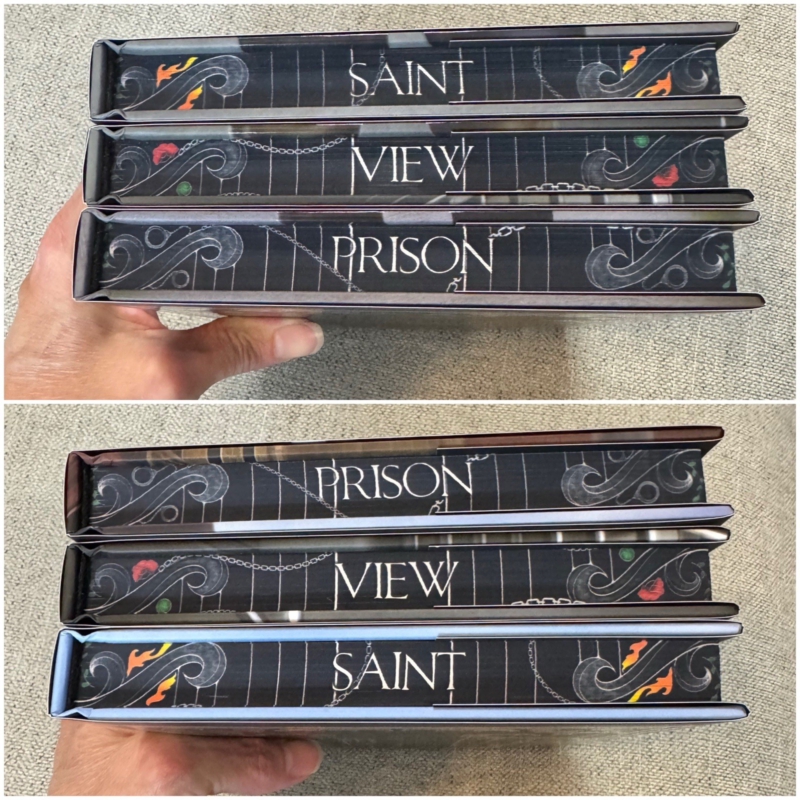 Elle Thorpe Saint View Prison Series Books For Days Crate Special Editions New