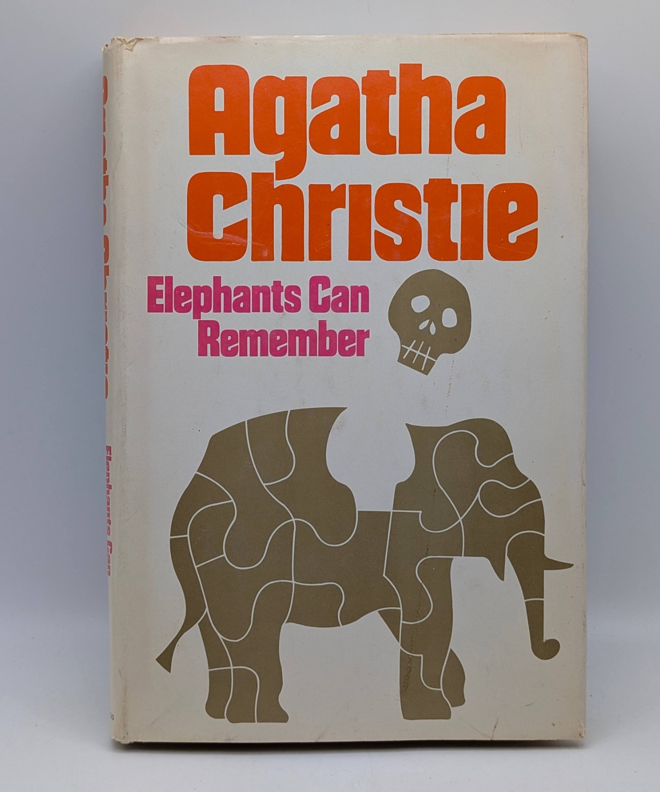 Vintage Lot 8 Agatha Christie Books Hercule Poirot Mystery Dell Cover Art 60s 70