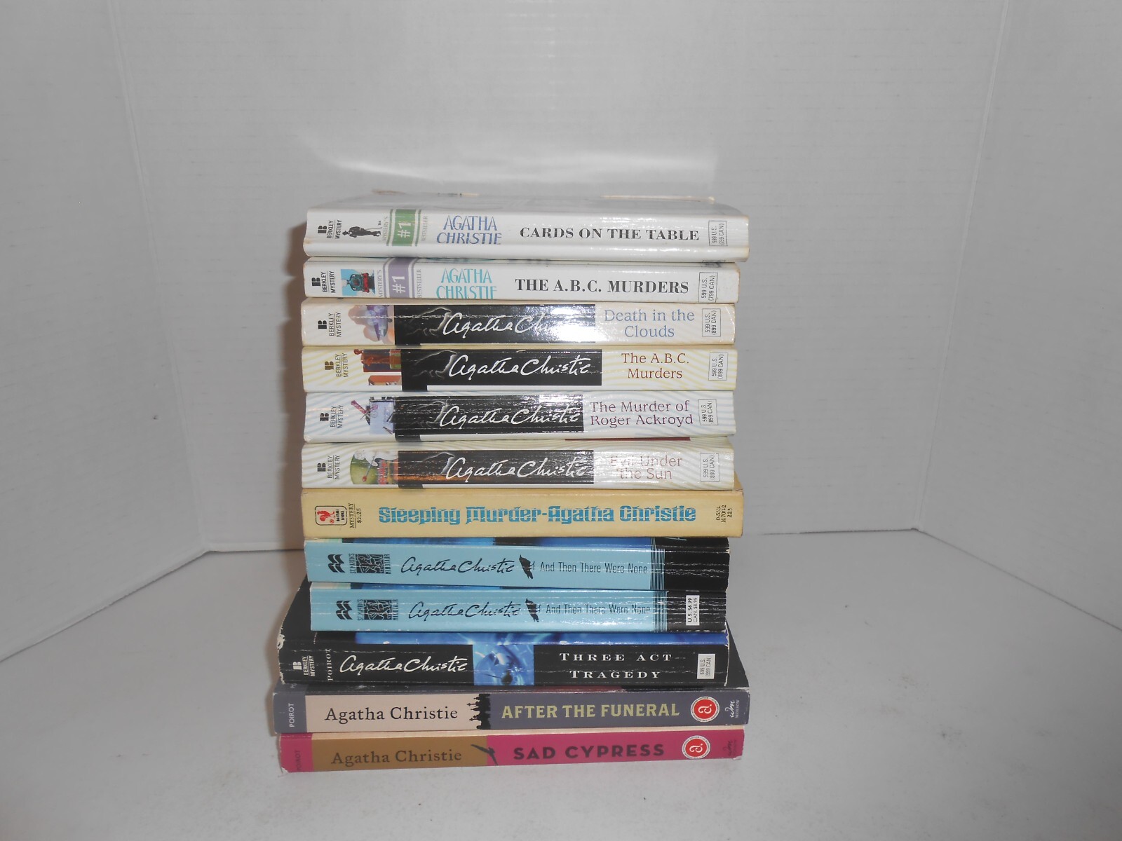 Create Your Own Lot of Agatha Christie Books