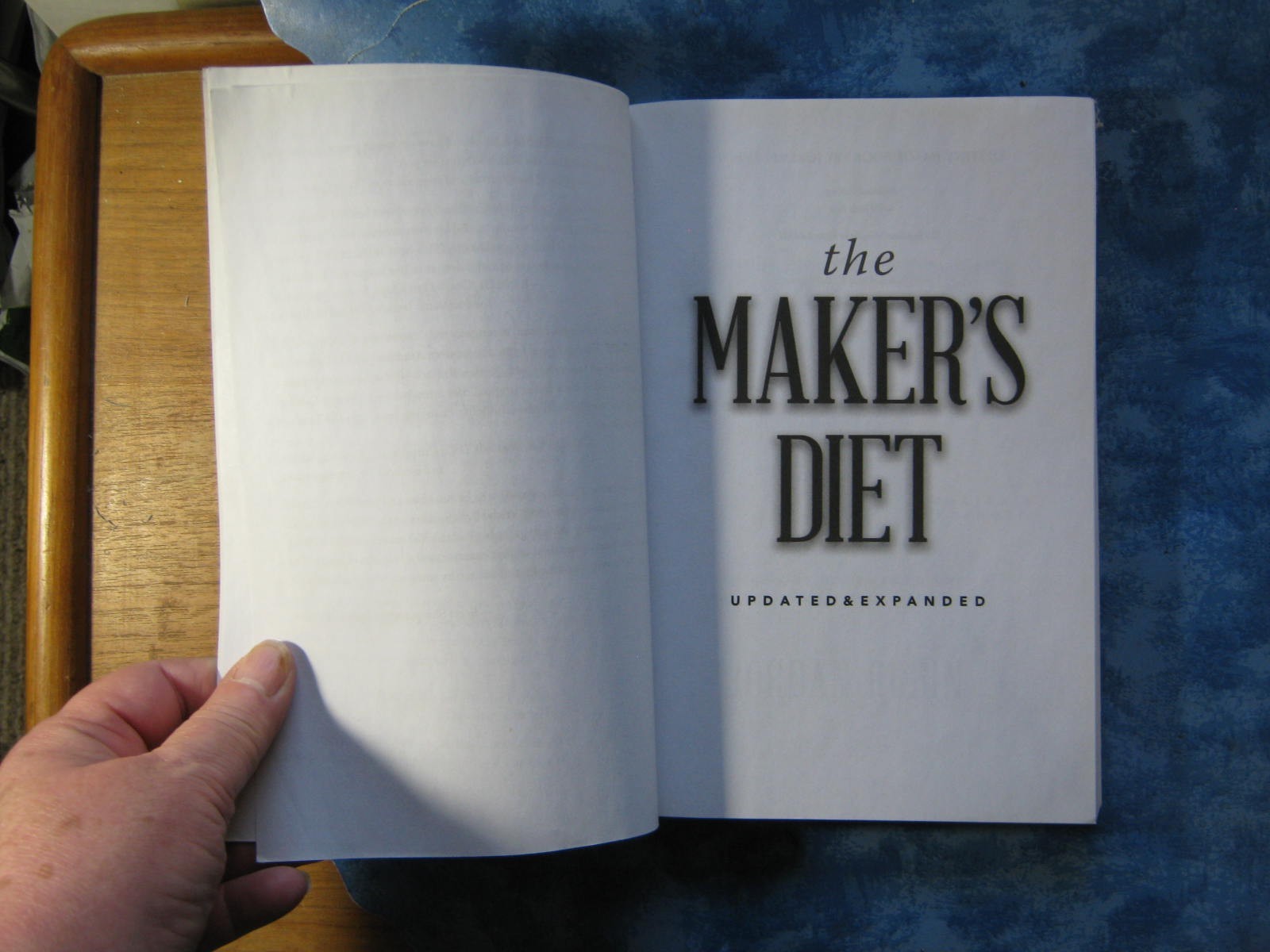 THE MAKER’S DIET Jordan Rubin SC 2020 Experience that will Change Your Life XLNT