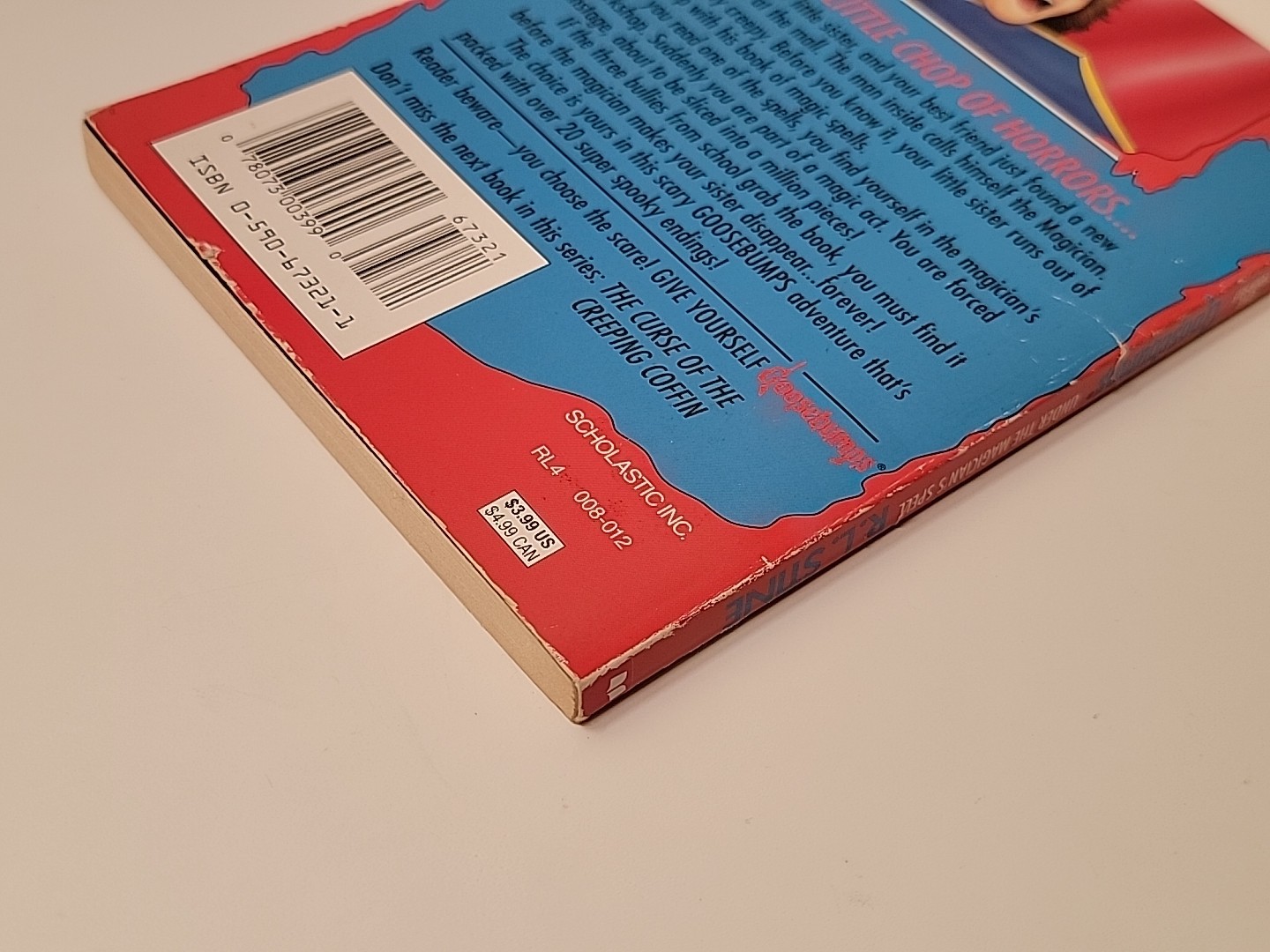 GIVE YOURSELF GOOSEBUMPS 26 books R.L. Stine Scholastic 1990s-2000s